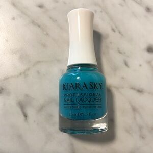 Kiara Sky Summer Fling Teal Turquoise Professional Nail Lacquer Polish